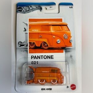 Hot Wheels Silver Series PANTONE 021 ***KOOL KOMBI*** 4/6